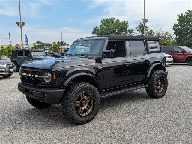 2022 Ford Bronco 6th Gen - Image 4 of 21
