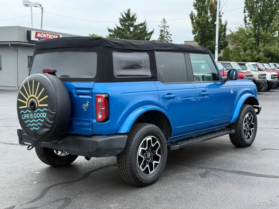2022 Ford Bronco 6th Gen - Image 4 of 24