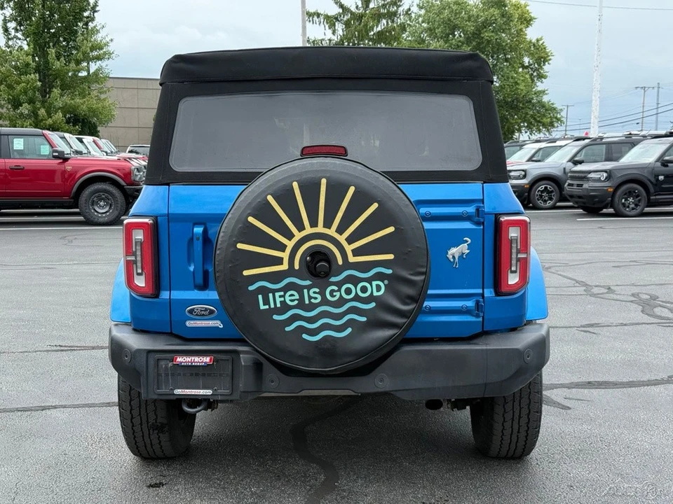 2022 Ford Bronco 6th Gen - Image 5 of 24