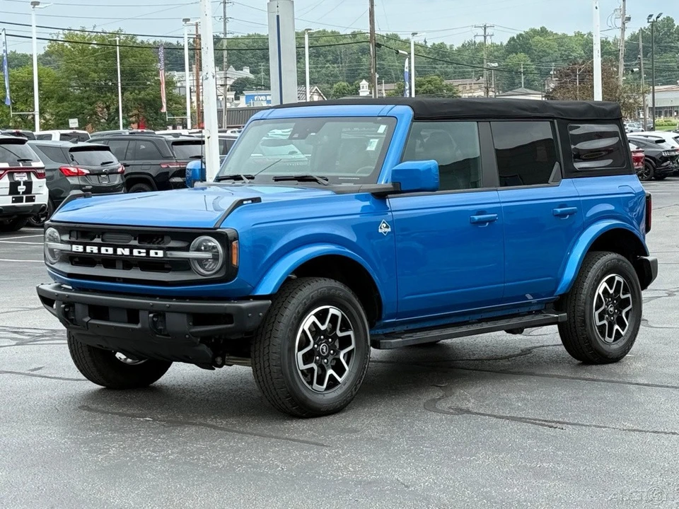 2022 Ford Bronco 6th Gen - Image 8 of 24
