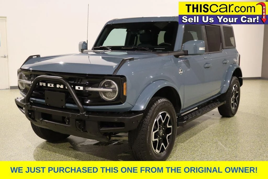 2022 Ford Bronco 6th Gen - Image 3 of 21