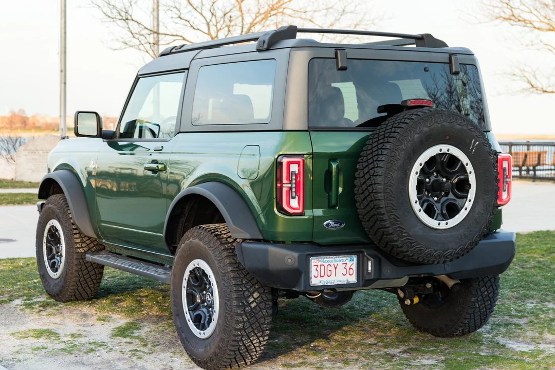 2022 Ford Bronco 6th Gen - Image 7 of 31
