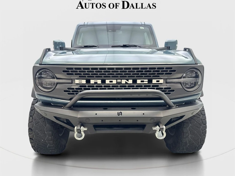 2022 Ford Bronco 6th Gen - Image 3 of 31