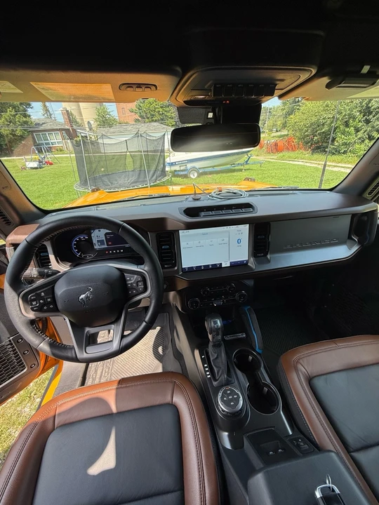 2022 Ford Bronco 6th Gen - Image 17 of 27