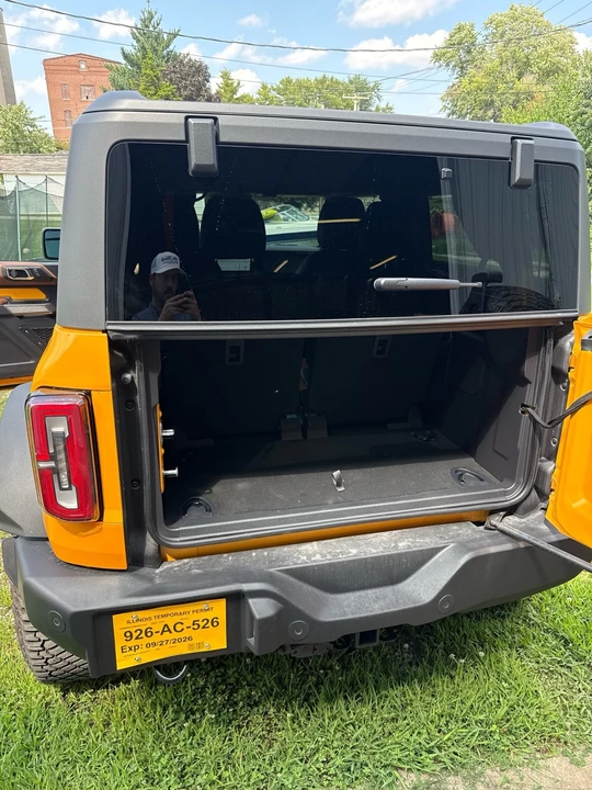 2022 Ford Bronco 6th Gen - Image 11 of 27