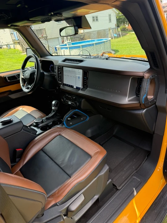 2022 Ford Bronco 6th Gen - Image 15 of 27