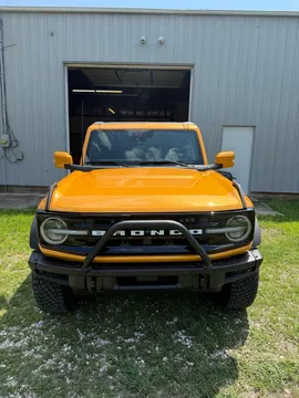 2022 Ford Bronco Outer Banks