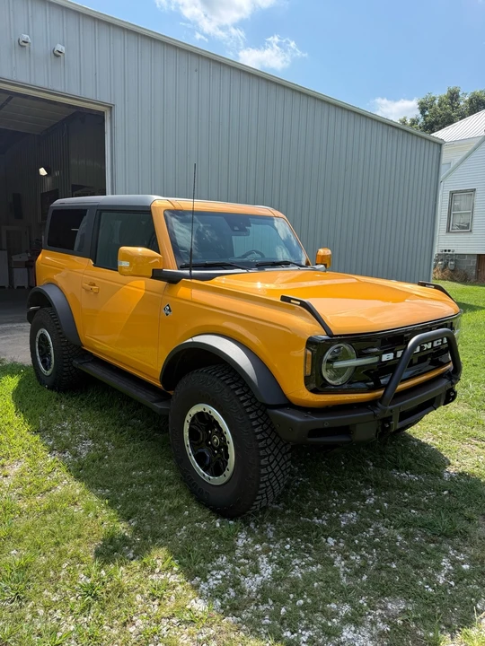 2022 Ford Bronco 6th Gen - Image 2 of 27