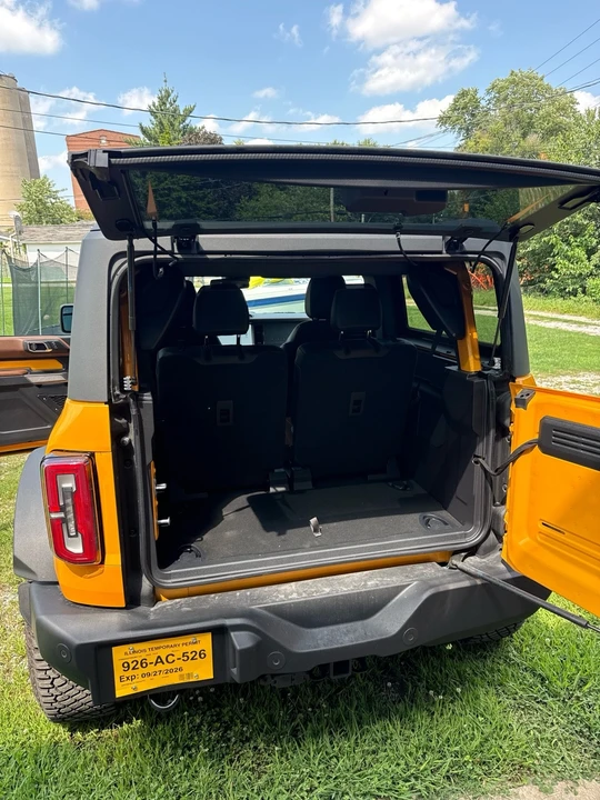 2022 Ford Bronco 6th Gen - Image 10 of 27