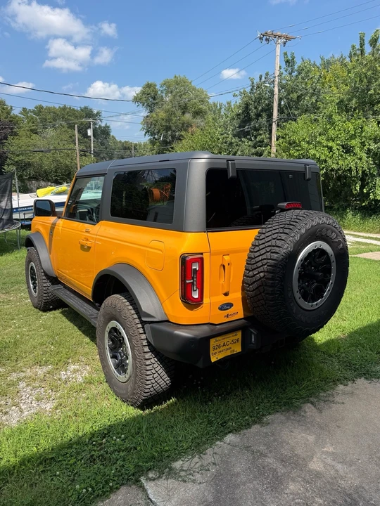 2022 Ford Bronco 6th Gen - Image 8 of 27