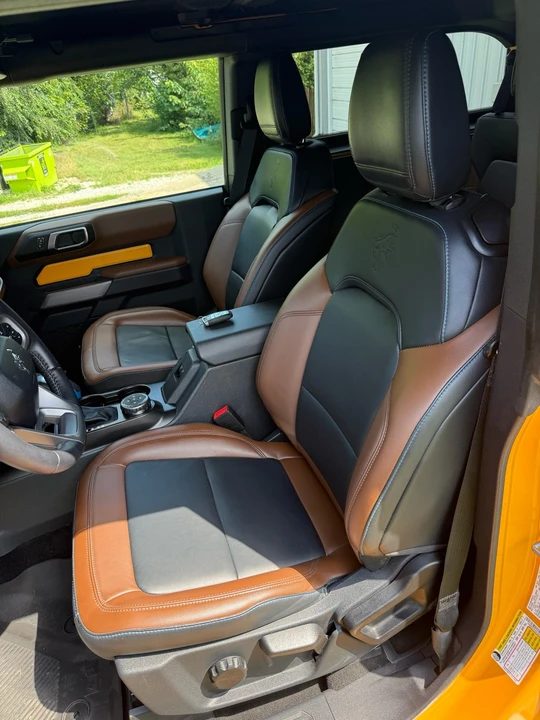 2022 Ford Bronco 6th Gen - Image 19 of 27