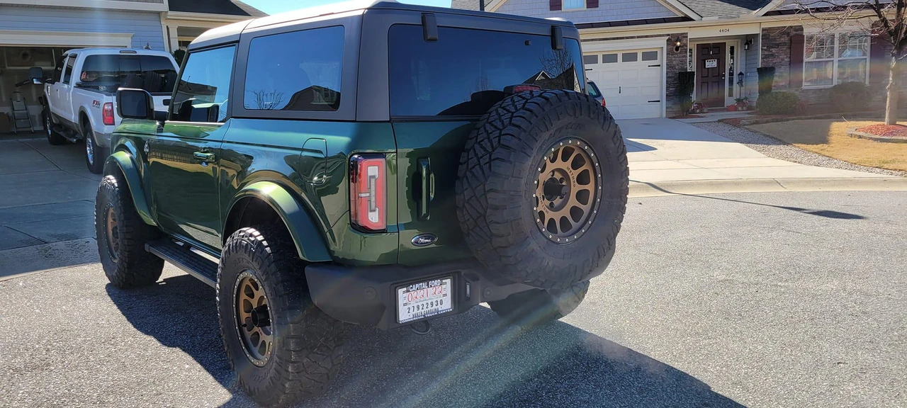 2022 Ford Bronco 6th Gen - Image 30 of 31