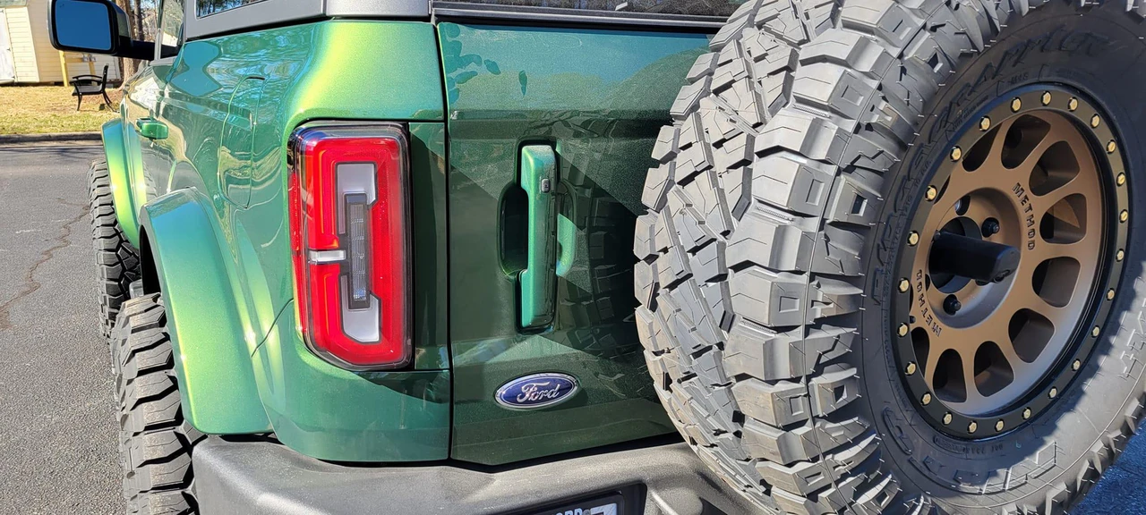 2022 Ford Bronco 6th Gen - Image 31 of 31