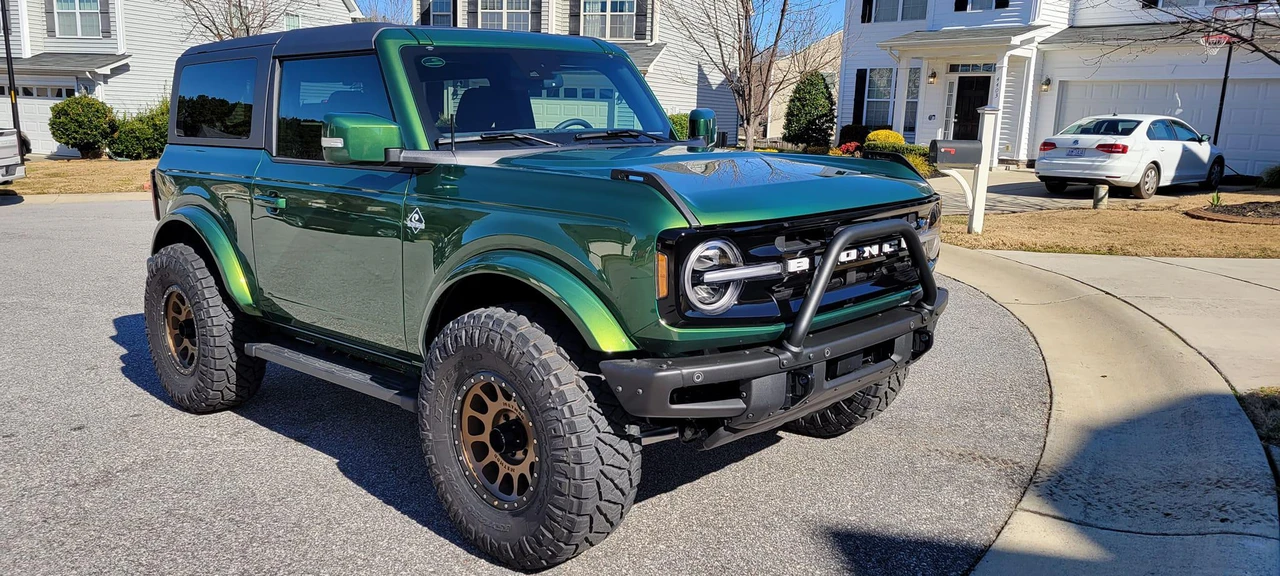 2022 Ford Bronco 6th Gen - Image 12 of 31