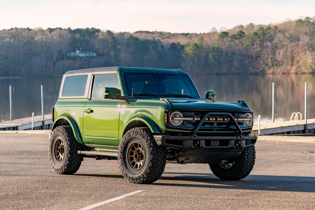 2022 Ford Bronco 6th Gen - Image 11 of 31