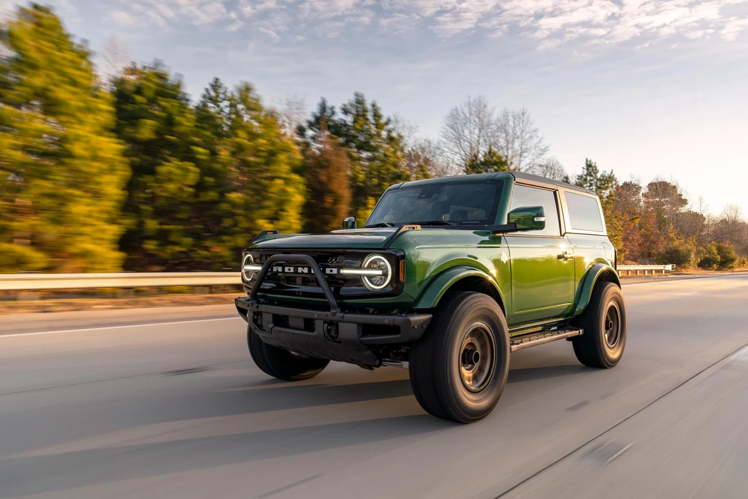 2022 Ford Bronco 6th Gen - Image 7 of 31