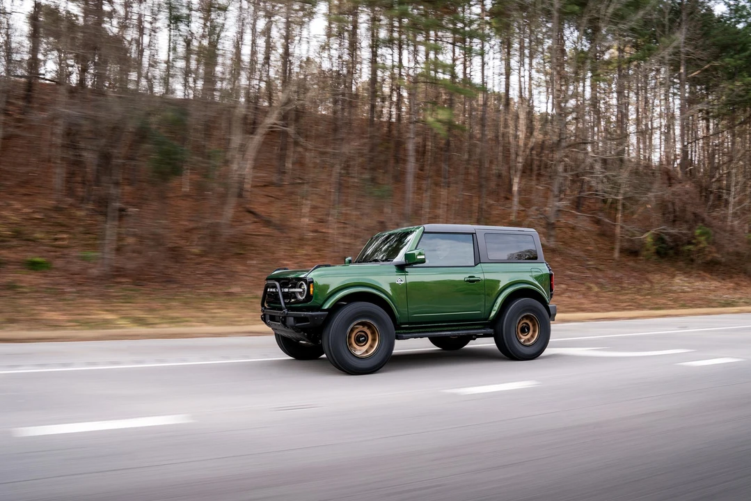 2022 Ford Bronco 6th Gen - Image 8 of 31