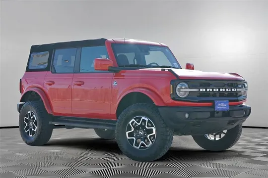 2022 Ford Bronco Outer Banks
