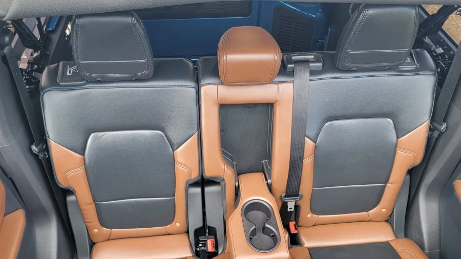 2022 Ford Bronco 6th Gen - Image 4 of 31