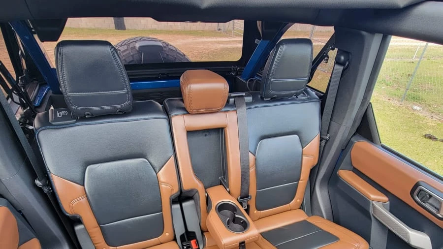 2022 Ford Bronco 6th Gen - Image 7 of 31