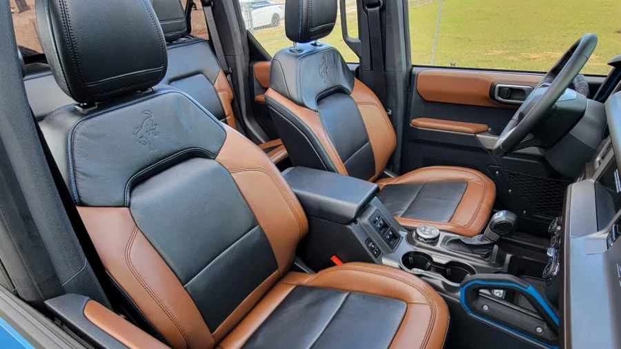 2022 Ford Bronco 6th Gen - Image 8 of 31