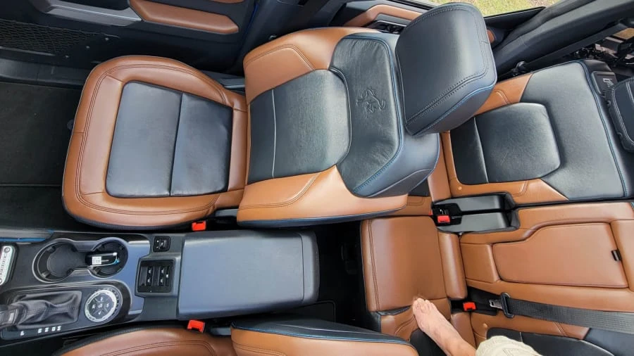 2022 Ford Bronco 6th Gen - Image 10 of 31