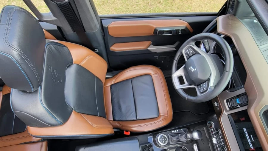 2022 Ford Bronco 6th Gen - Image 11 of 31