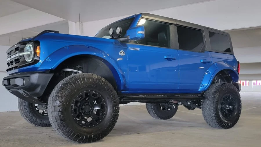 2022 Ford Bronco 6th Gen - Image 15 of 31