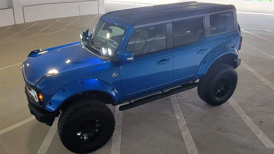 2022 Ford Bronco 6th Gen - Image 20 of 31