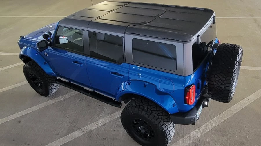 2022 Ford Bronco 6th Gen - Image 21 of 31