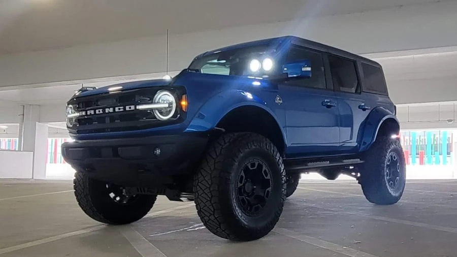2022 Ford Bronco 6th Gen - Image 31 of 31