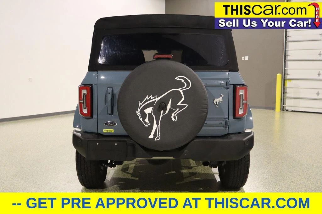 2022 Ford Bronco 6th Gen - Image 8 of 21