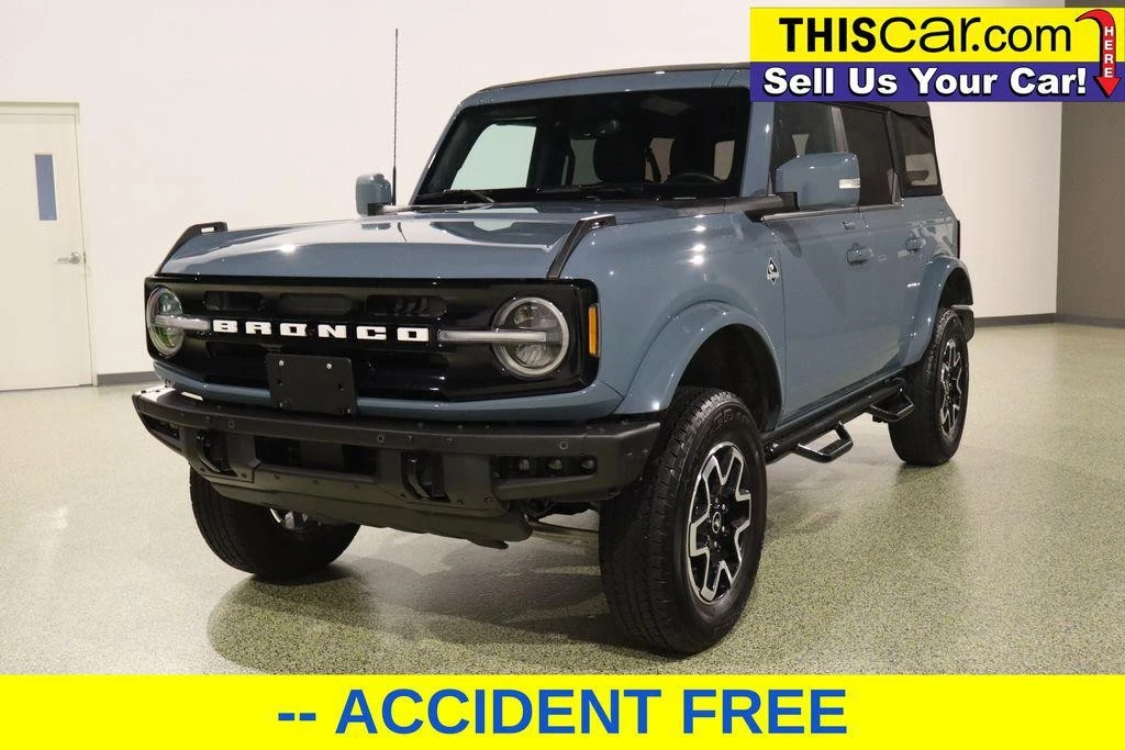 2022 Ford Bronco 6th Gen - Image 3 of 21