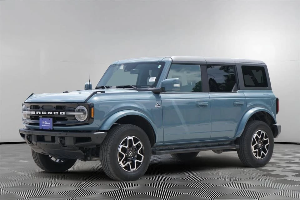 2022 Ford Bronco 6th Gen - Image 8 of 10