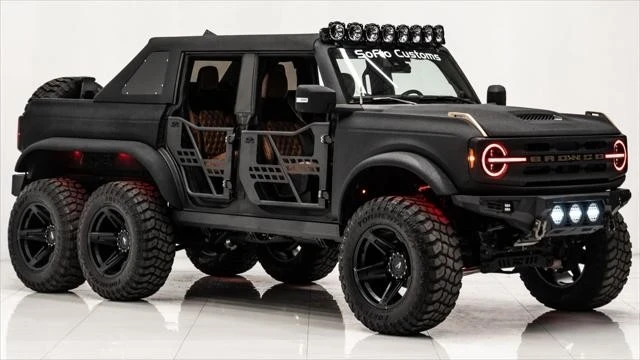 2022 Ford Bronco 6th Gen - Image 2 of 21