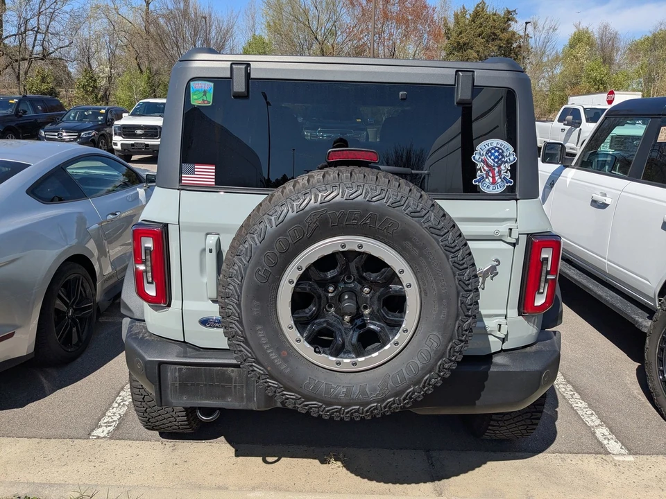 2022 Ford Bronco 6th Gen - Image 3 of 3