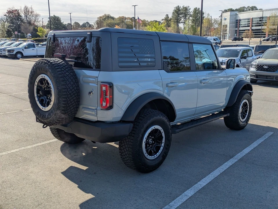 2022 Ford Bronco 6th Gen - Image 4 of 21