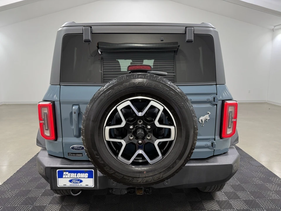 2022 Ford Bronco 6th Gen - Image 5 of 12