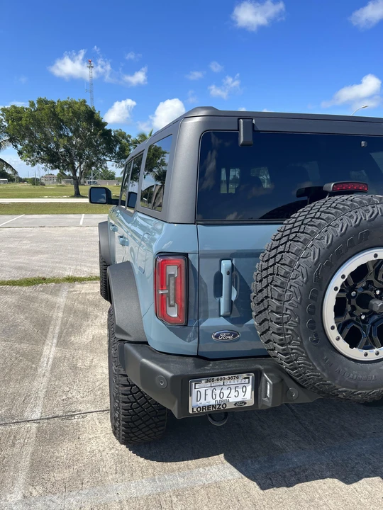 2022 Ford Bronco 6th Gen - Image 30 of 31