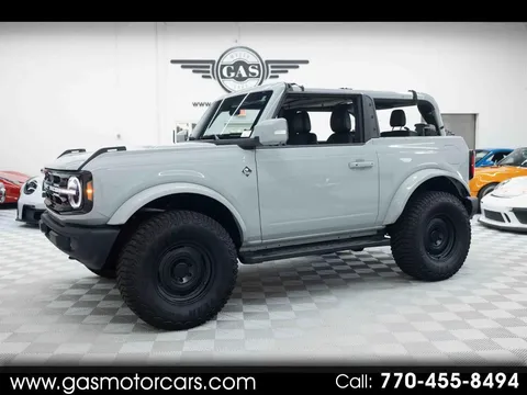 2022 Ford Bronco Outer Banks 2 Door Advanced 4x4