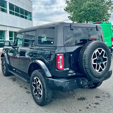 2022 Ford Bronco Outer Banks 2.7L V6