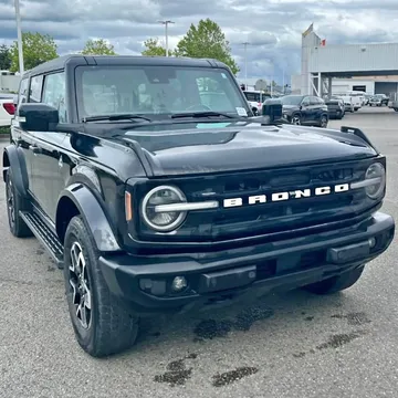 2022 Ford Bronco Outer Banks 2.7L V6