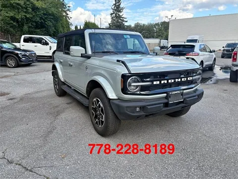 2022 Ford Bronco Outer Banks 313A Soft Top