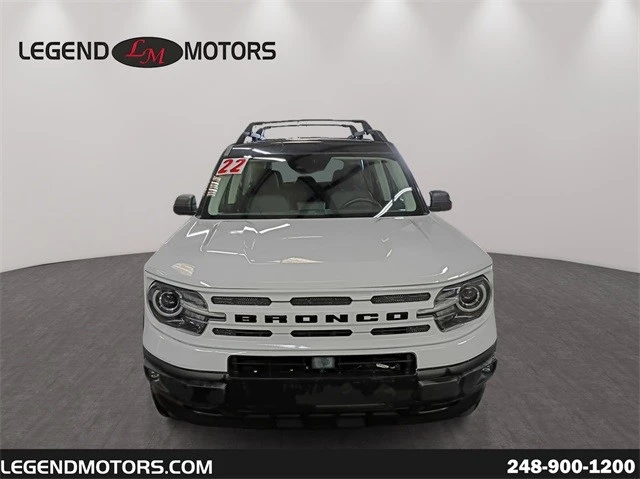 2022 Ford Bronco 6th Gen - Image 3 of 12