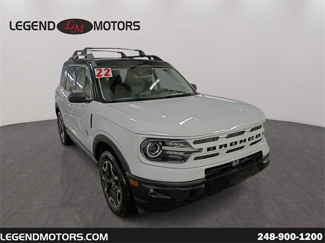 2022 Ford Bronco 6th Gen - Image 2 of 12