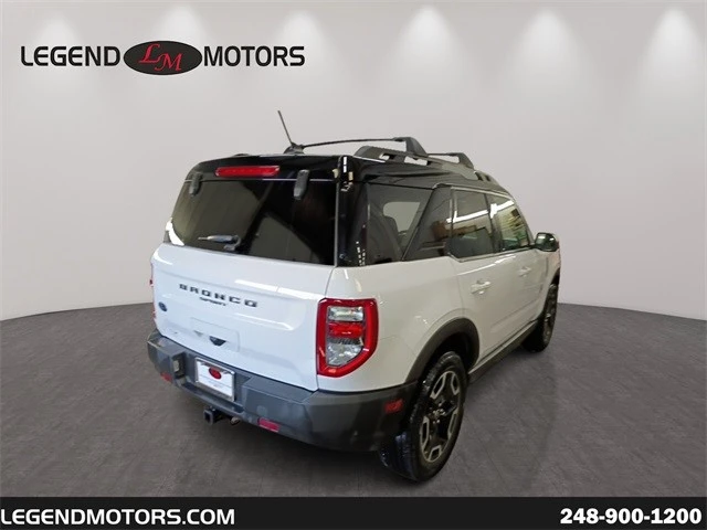 2022 Ford Bronco 6th Gen - Image 8 of 12