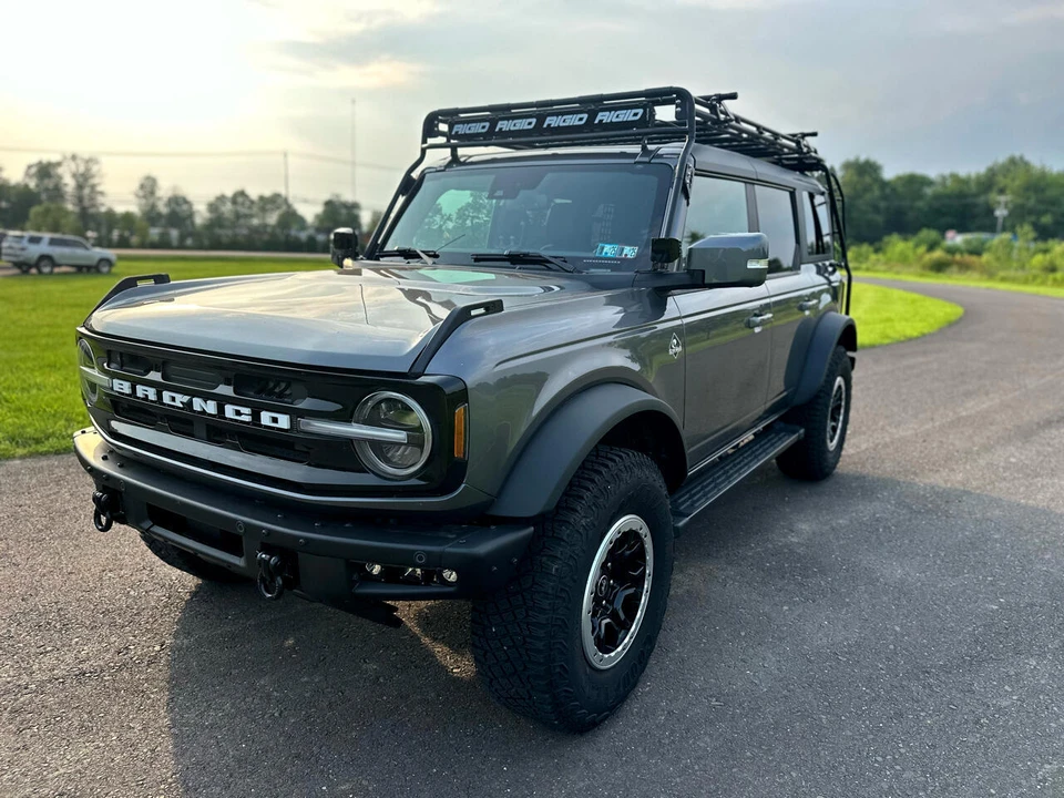 2022 Ford Bronco 6th Gen - Image 11 of 21