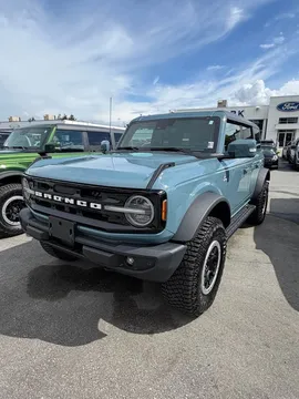 2022 Ford Bronco Outer Banks 4-Door 4x4