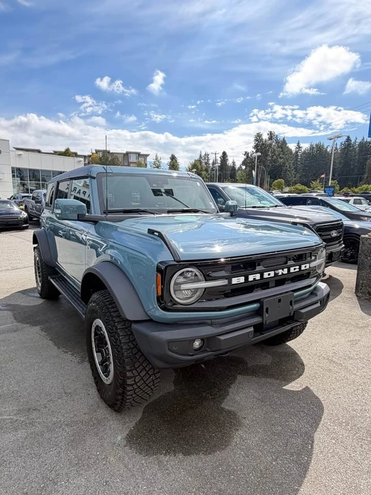 2022 Ford Bronco 6th Gen - Image 3 of 15