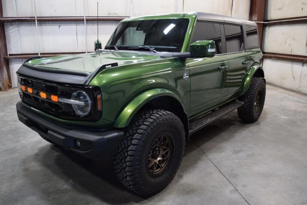 2022 Ford Bronco 6th Gen - Image 3 of 31